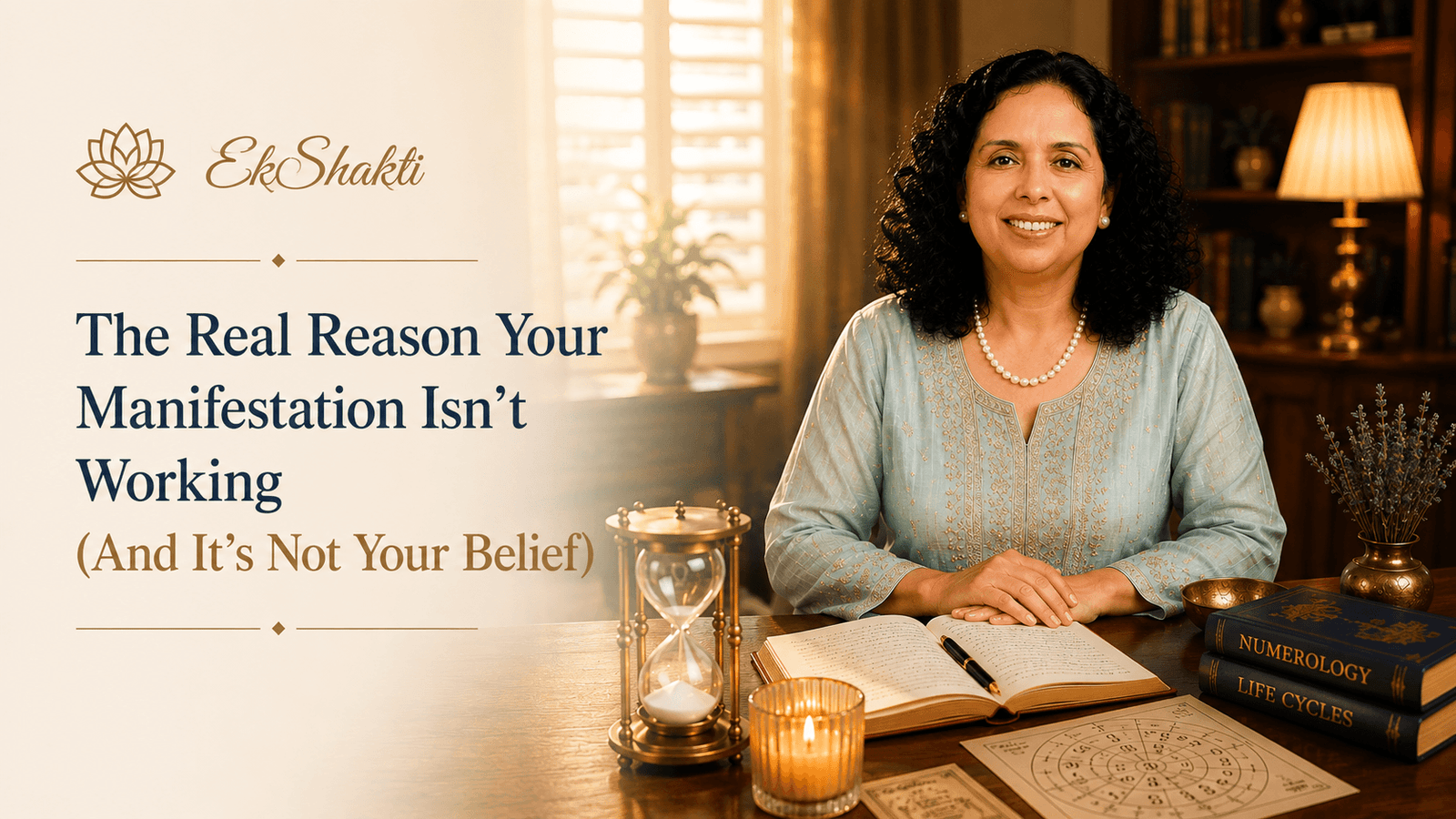 The Real Reason Your Manifestation Isn't Working (And It's Not Your Belief)